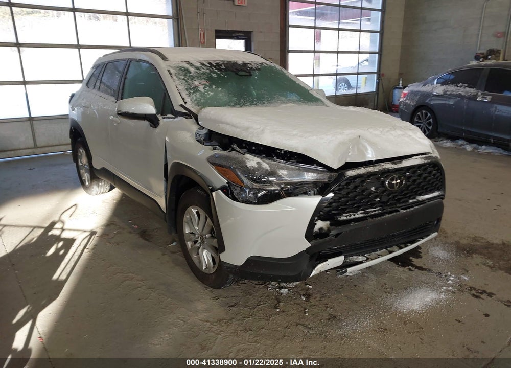 2024 TOYOTA COROLLA CROSS LE VIN: 7MUBAABG8RV108114
