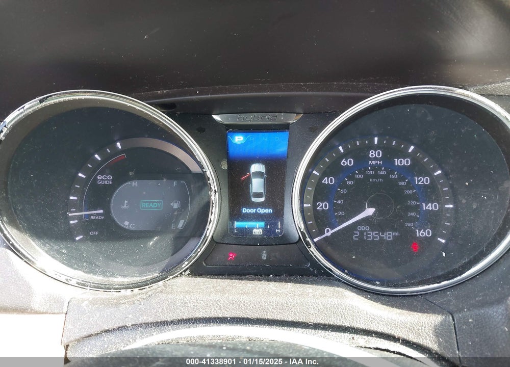 2013 HYUNDAI SONATA HYBRID VIN: KMHEC4A47DA094637