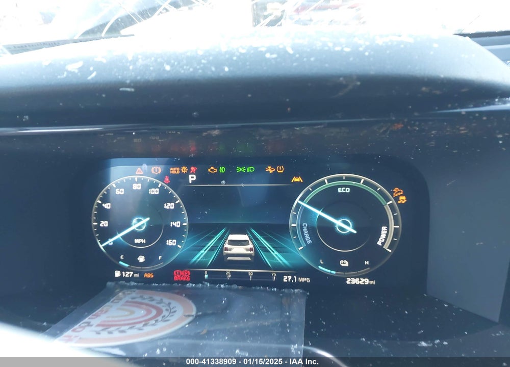 2024 KIA SORENTO HYBRID SX PRESTIGE VIN: KNDRKDLG3R5235364