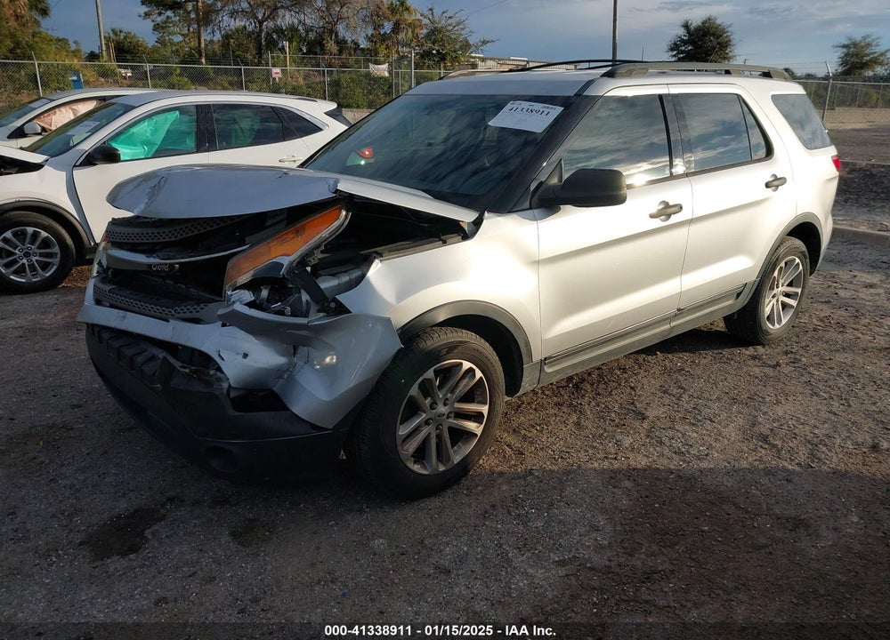 2015 FORD EXPLORER VIN: 1FM5K7B88FGB07742
