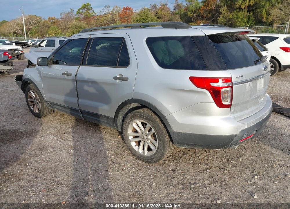 2015 FORD EXPLORER VIN: 1FM5K7B88FGB07742