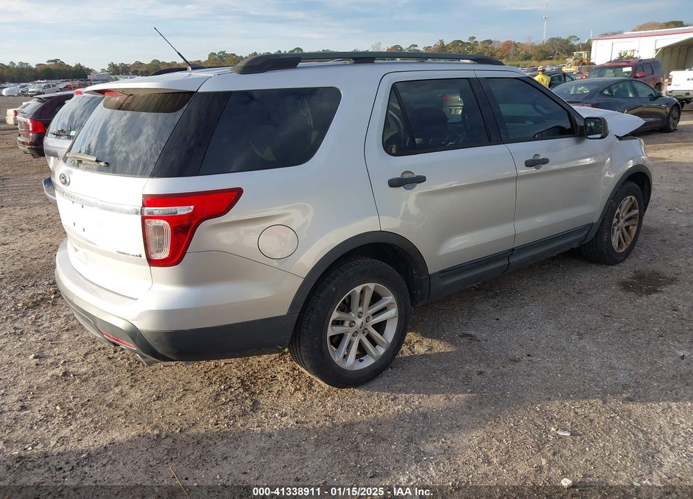 2015 FORD EXPLORER VIN: 1FM5K7B88FGB07742
