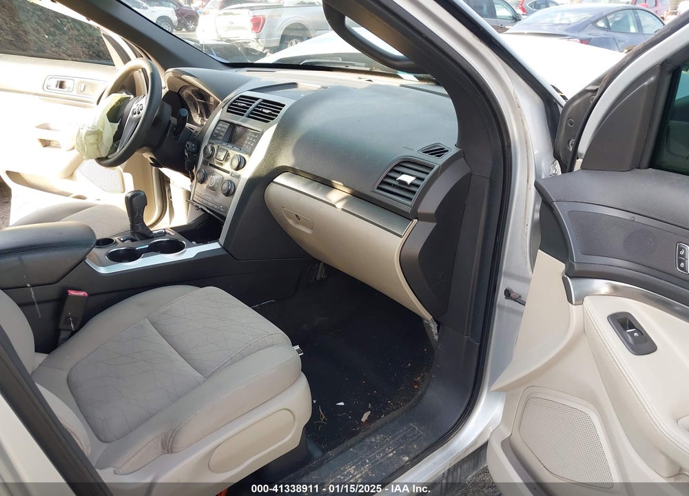 2015 FORD EXPLORER VIN: 1FM5K7B88FGB07742