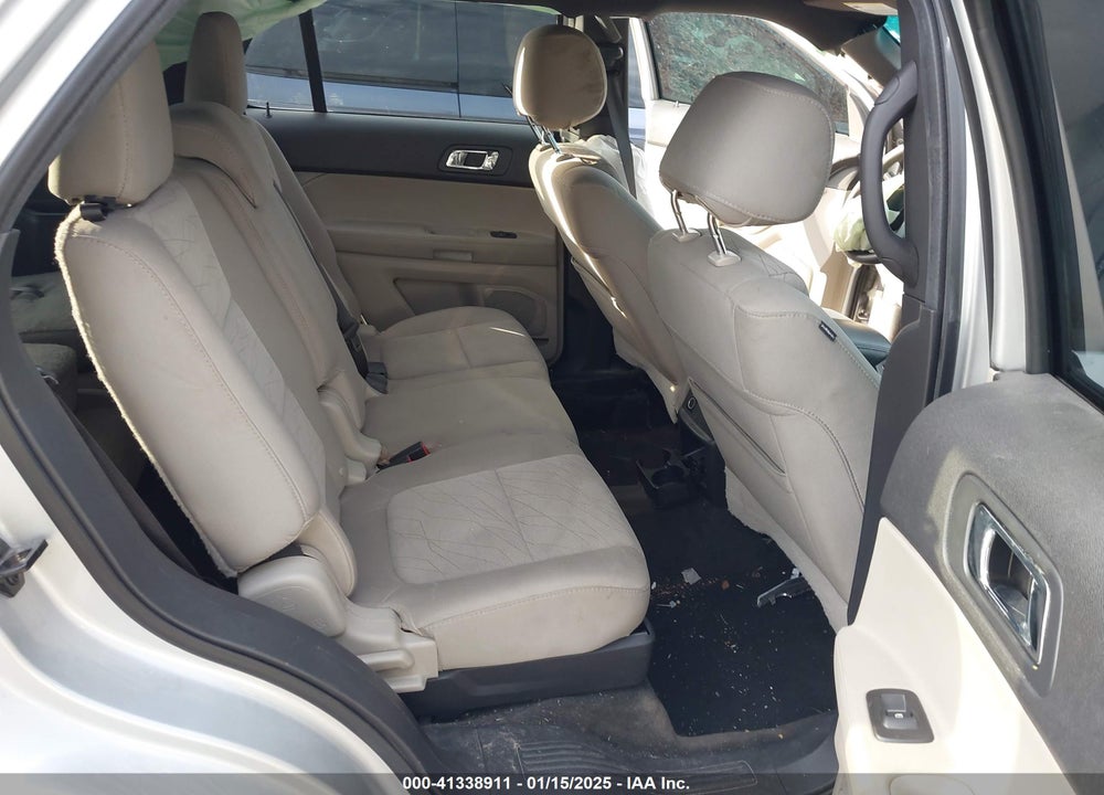 2015 FORD EXPLORER VIN: 1FM5K7B88FGB07742