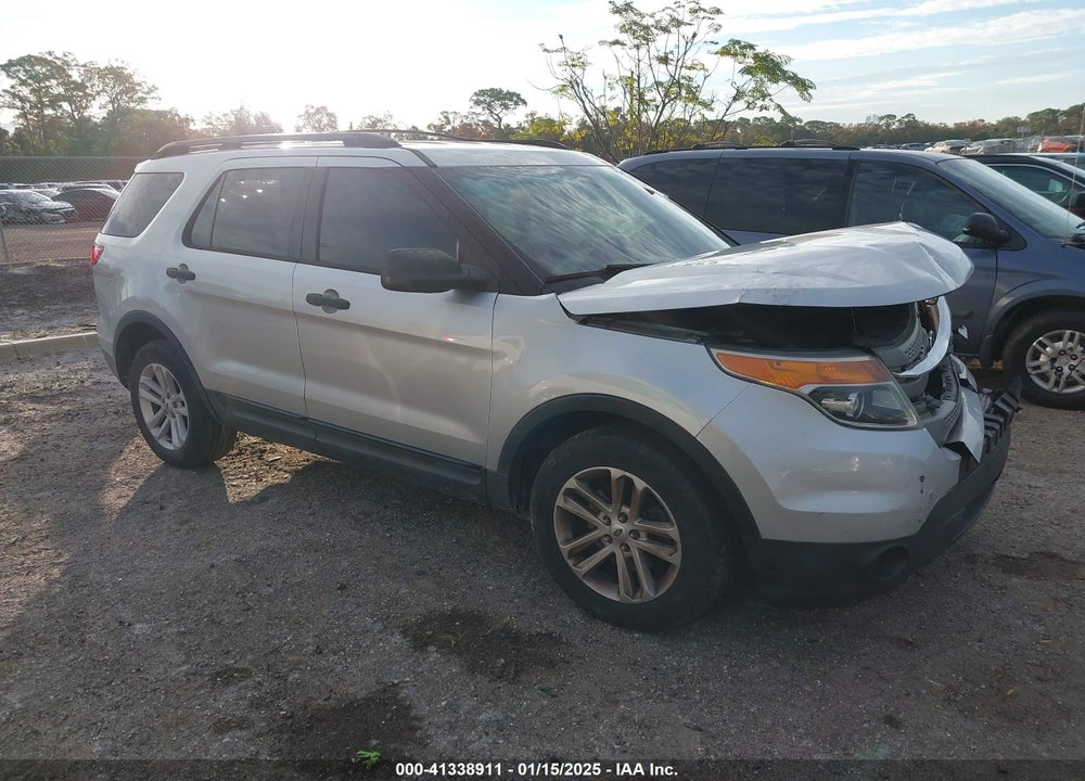 2015 FORD EXPLORER VIN: 1FM5K7B88FGB07742