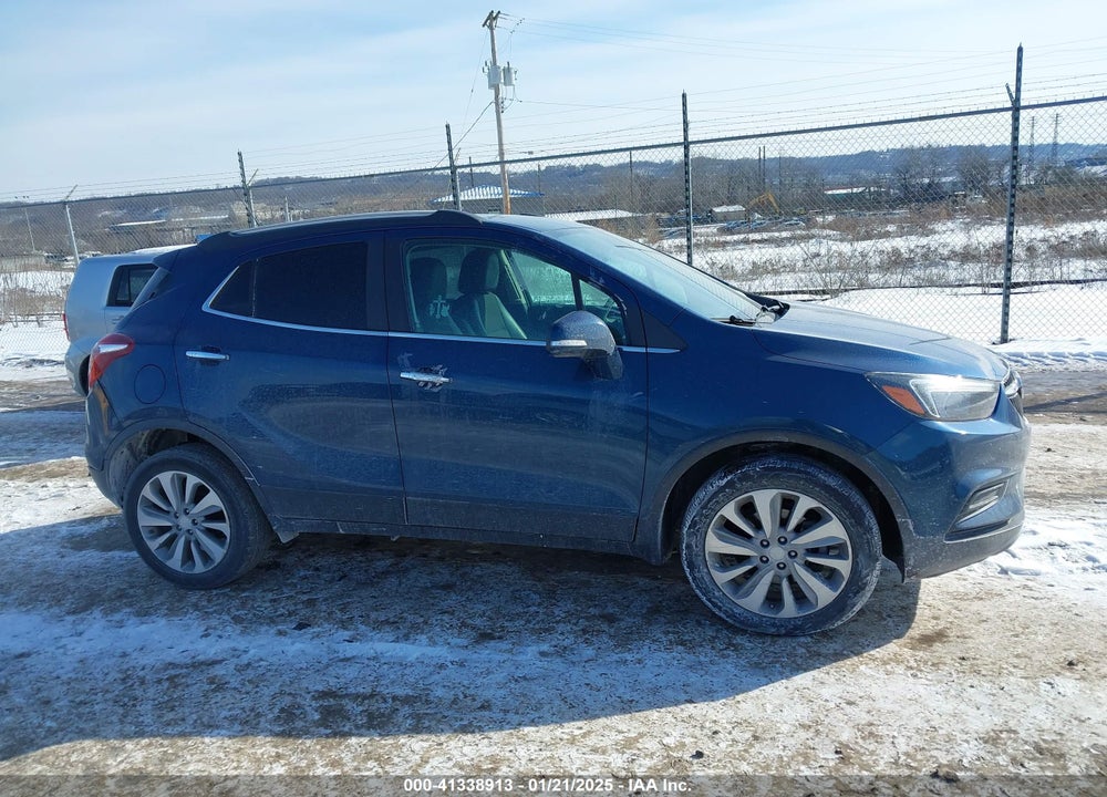2019 BUICK ENCORE AWD PREFERRED VIN: KL4CJESB2KB926018