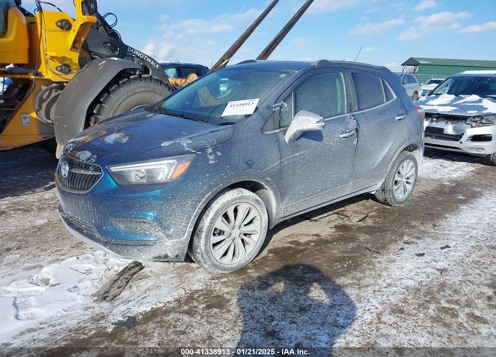 2019 BUICK ENCORE AWD PREFERRED VIN: KL4CJESB2KB926018