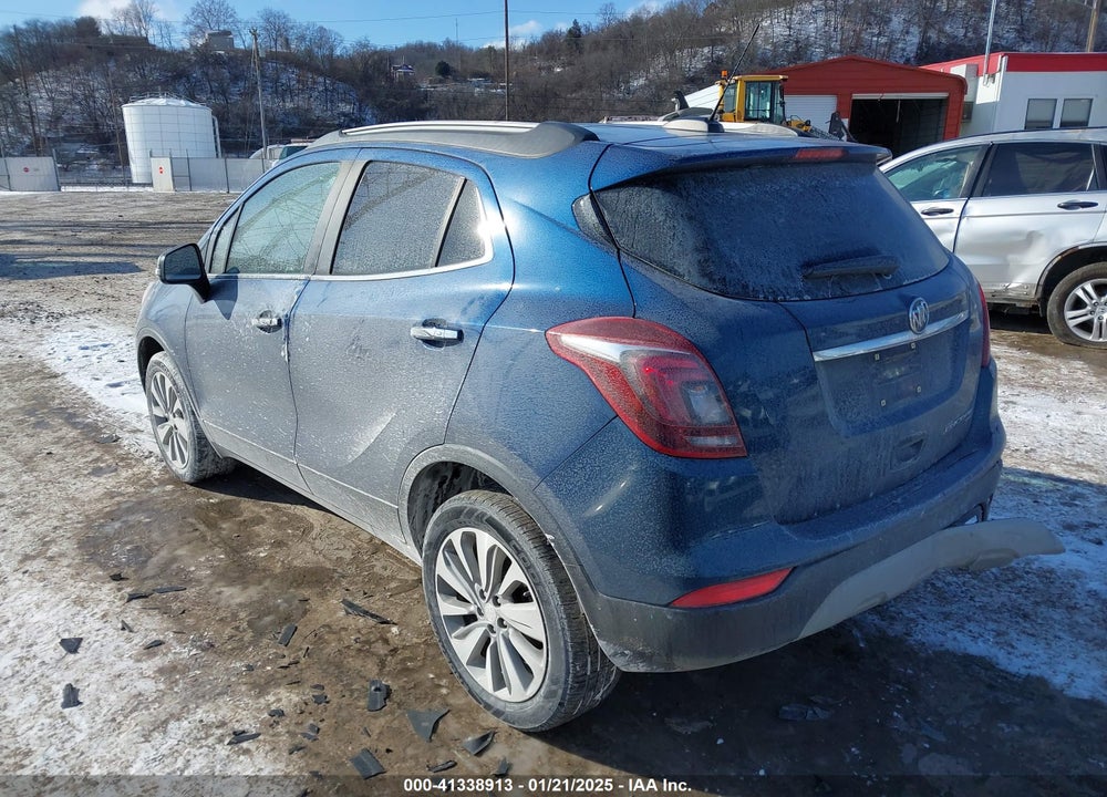 2019 BUICK ENCORE AWD PREFERRED VIN: KL4CJESB2KB926018