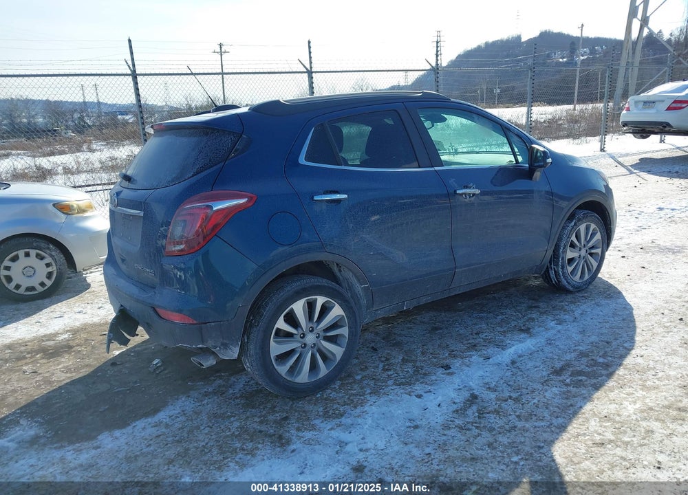 2019 BUICK ENCORE AWD PREFERRED VIN: KL4CJESB2KB926018