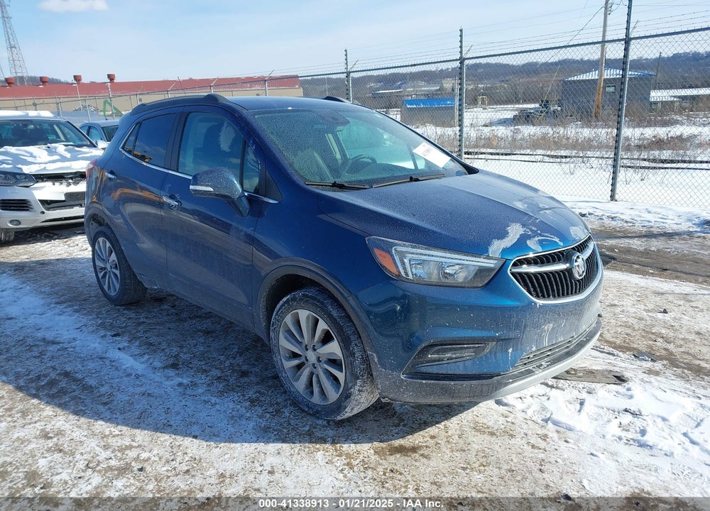 2019 BUICK ENCORE AWD PREFERRED VIN: KL4CJESB2KB926018