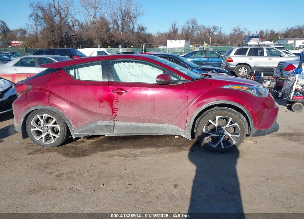 2018 TOYOTA C-HR VIN: NMTKHMBX6JR055262