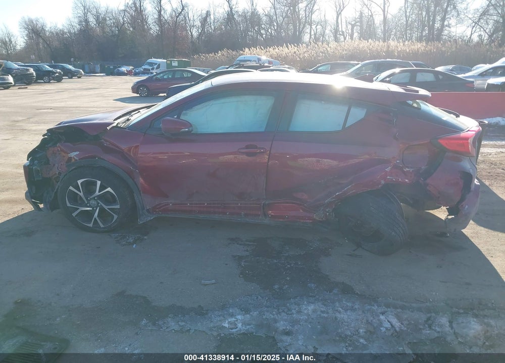 2018 TOYOTA C-HR VIN: NMTKHMBX6JR055262