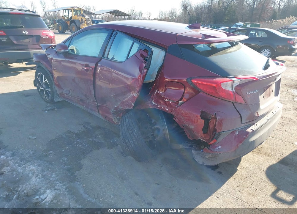 2018 TOYOTA C-HR VIN: NMTKHMBX6JR055262