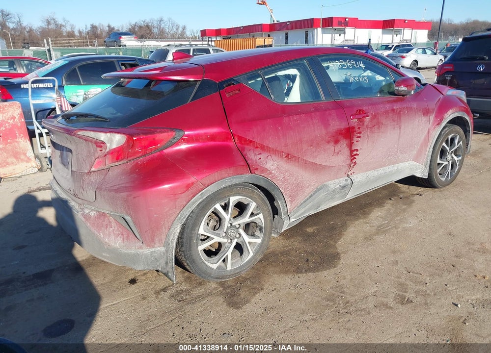 2018 TOYOTA C-HR VIN: NMTKHMBX6JR055262