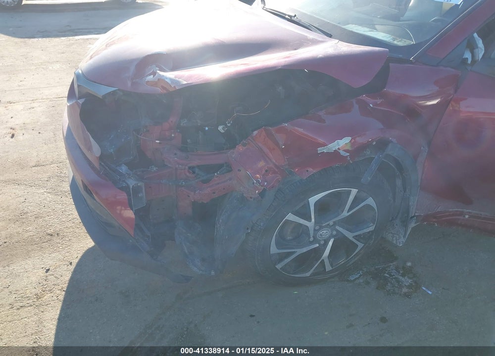 2018 TOYOTA C-HR VIN: NMTKHMBX6JR055262