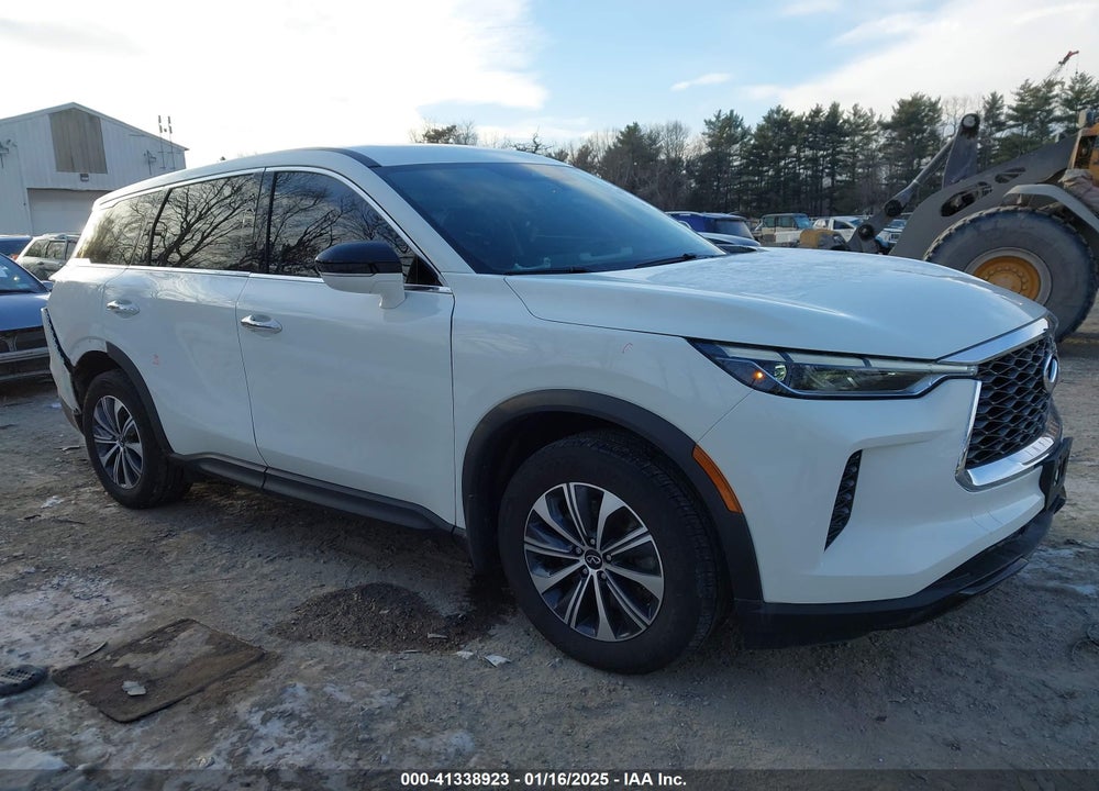 2023 INFINITI QX60 PURE AWD VIN: 5N1DL1ES5PC376027