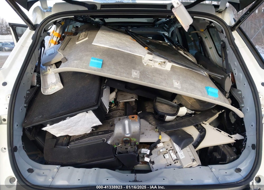 2023 INFINITI QX60 PURE AWD VIN: 5N1DL1ES5PC376027