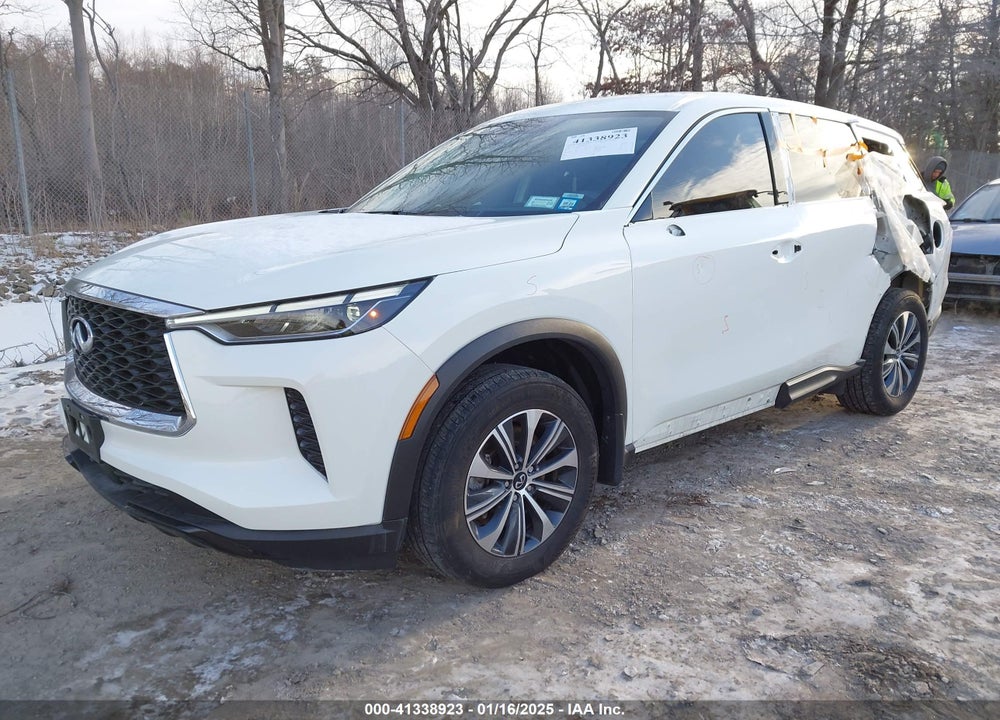 2023 INFINITI QX60 PURE AWD VIN: 5N1DL1ES5PC376027
