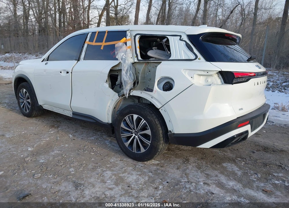 2023 INFINITI QX60 PURE AWD VIN: 5N1DL1ES5PC376027