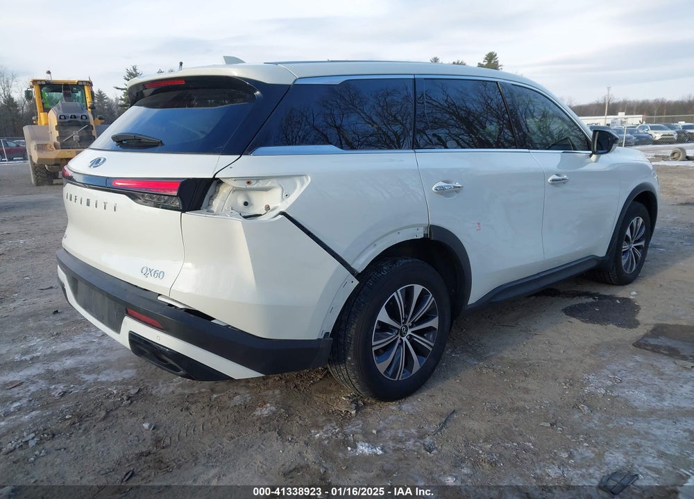 2023 INFINITI QX60 PURE AWD VIN: 5N1DL1ES5PC376027