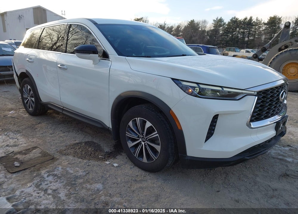 2023 INFINITI QX60 PURE AWD VIN: 5N1DL1ES5PC376027