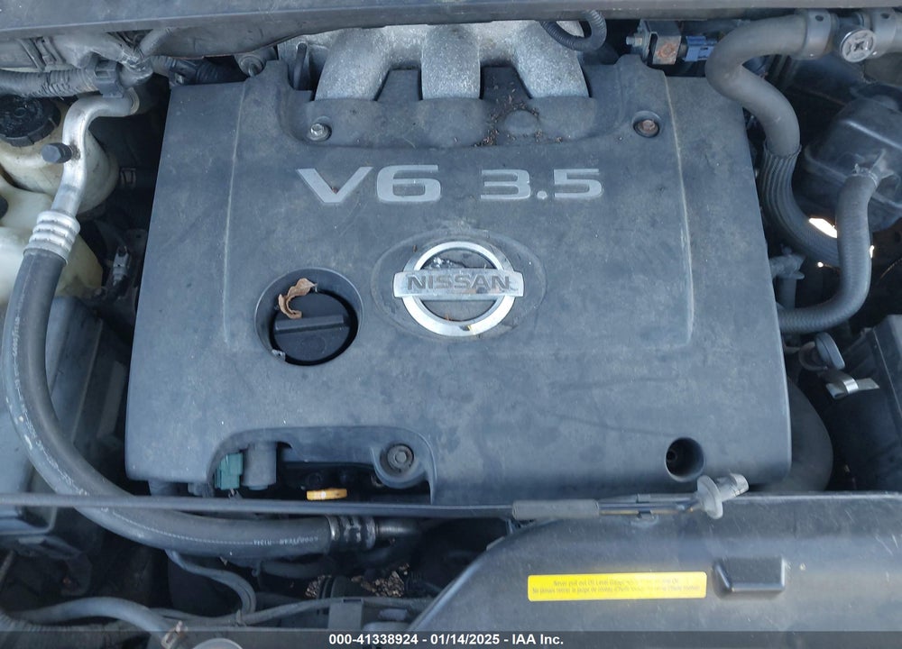 2004 NISSAN QUEST 3.5 S VIN: 5N1BV28U94N371109