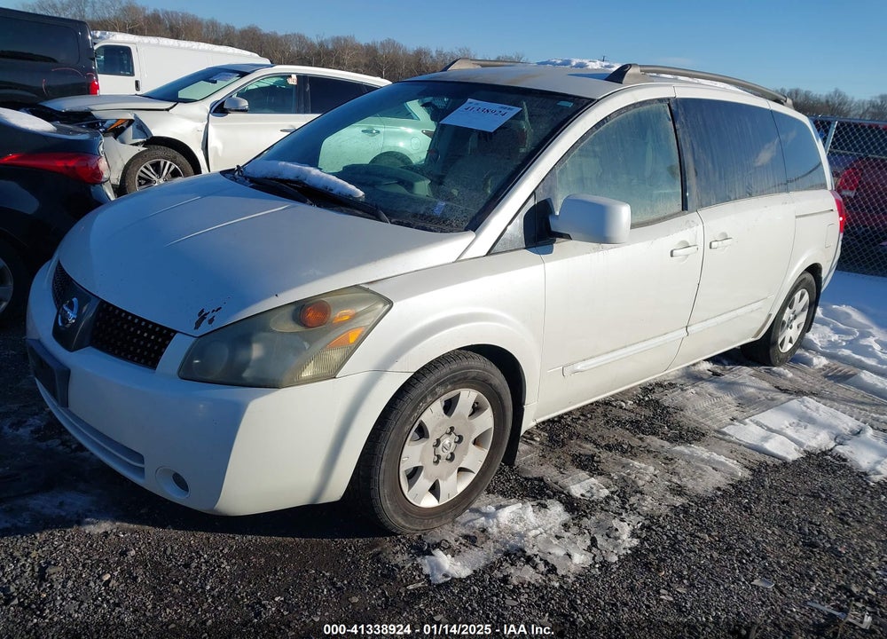 2004 NISSAN QUEST 3.5 S VIN: 5N1BV28U94N371109