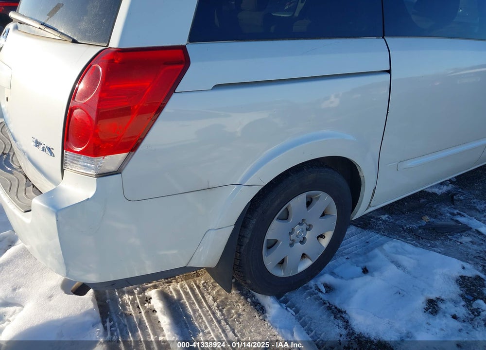 2004 NISSAN QUEST 3.5 S VIN: 5N1BV28U94N371109