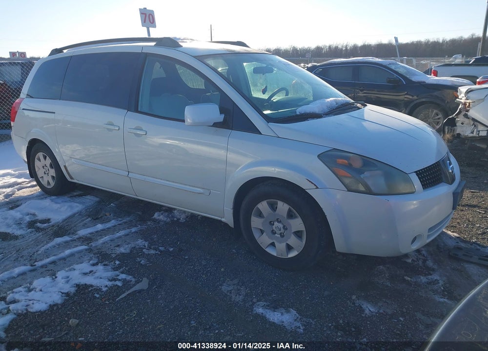 2004 NISSAN QUEST 3.5 S VIN: 5N1BV28U94N371109