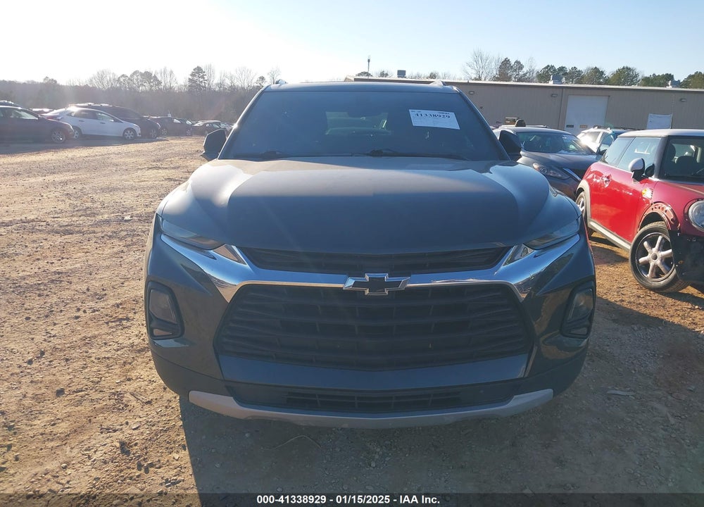 2020 CHEVROLET BLAZER FWD 1LT VIN: 3GNKBBRA1LS590157