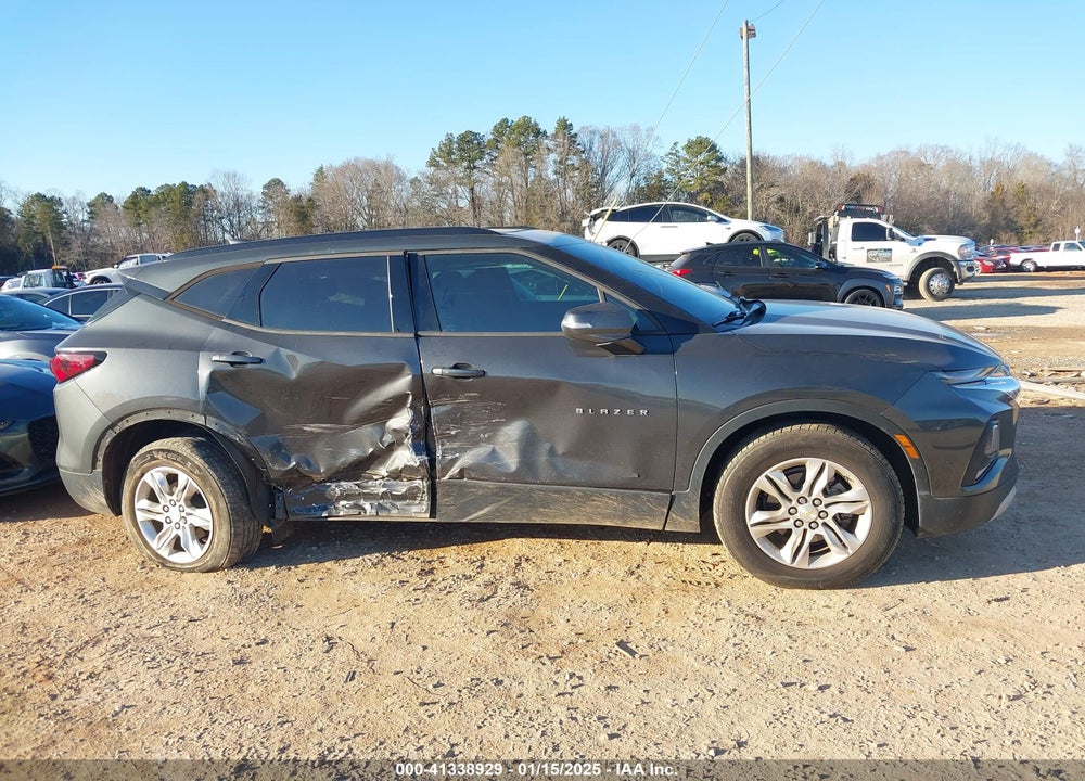 2020 CHEVROLET BLAZER FWD 1LT VIN: 3GNKBBRA1LS590157