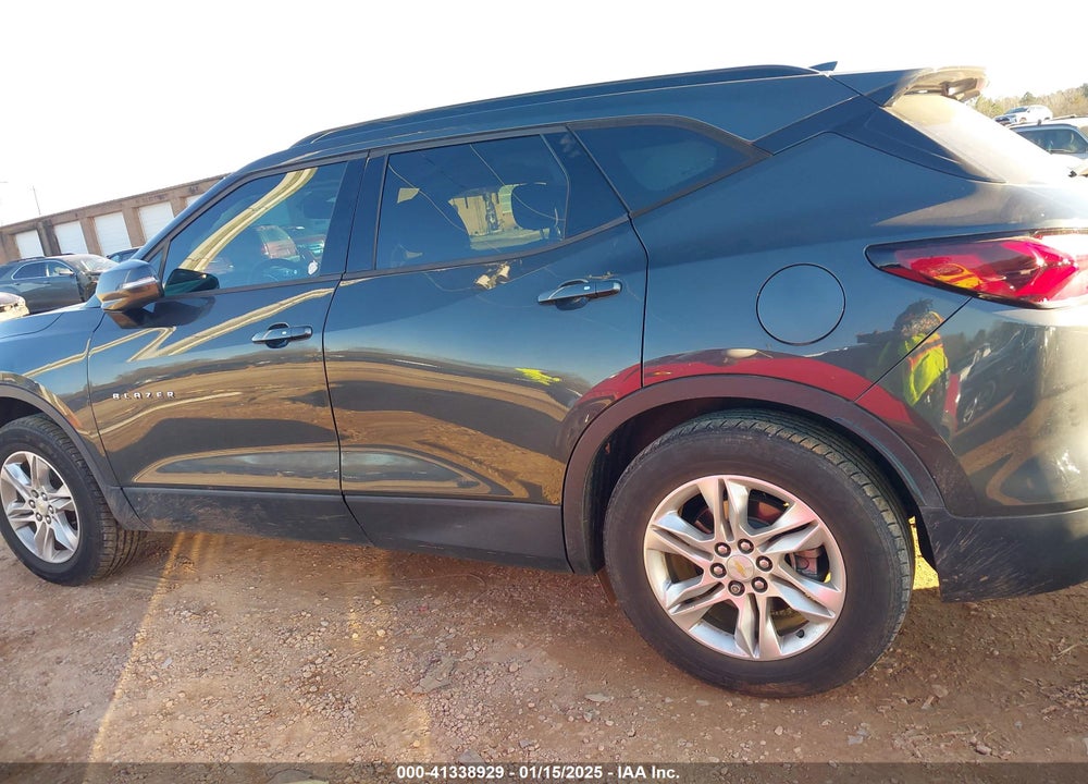 2020 CHEVROLET BLAZER FWD 1LT VIN: 3GNKBBRA1LS590157