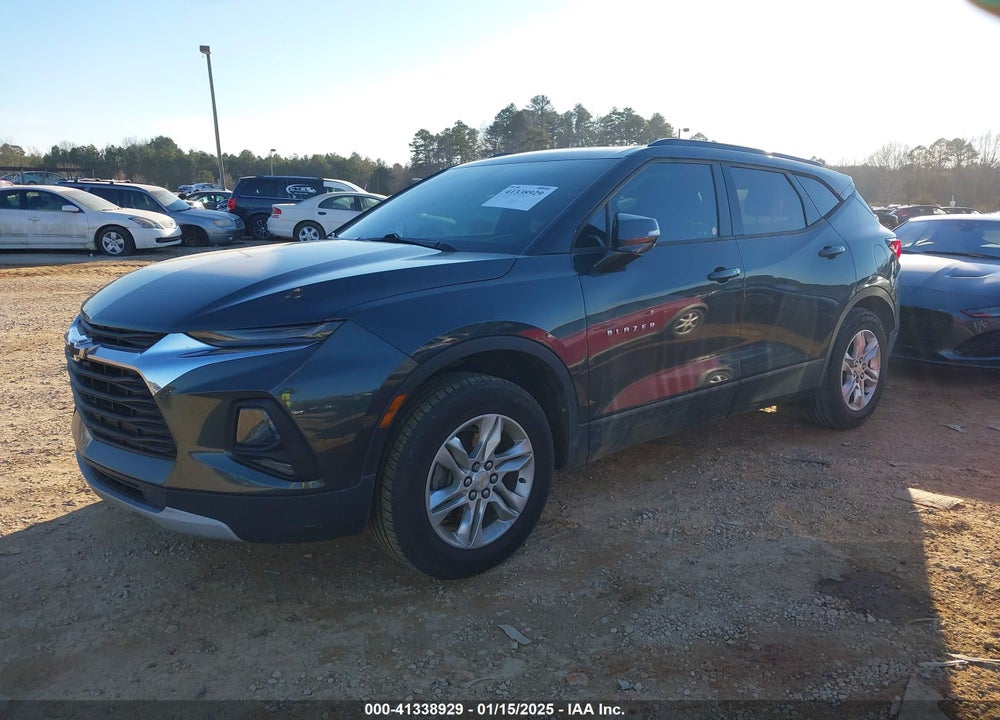 2020 CHEVROLET BLAZER FWD 1LT VIN: 3GNKBBRA1LS590157