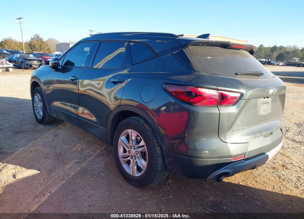 2020 CHEVROLET BLAZER FWD 1LT VIN: 3GNKBBRA1LS590157