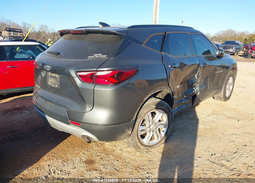 2020 CHEVROLET BLAZER FWD 1LT VIN: 3GNKBBRA1LS590157