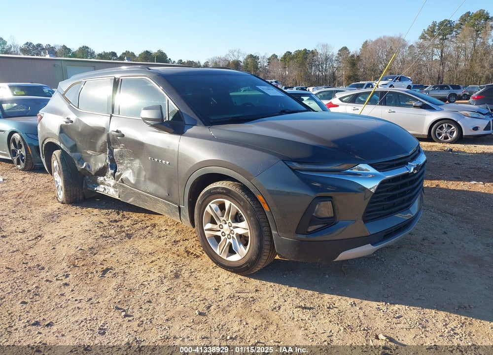 2020 CHEVROLET BLAZER FWD 1LT VIN: 3GNKBBRA1LS590157