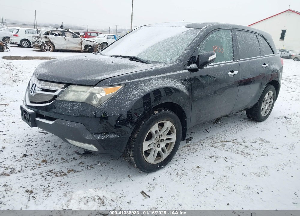 2007 ACURA MDX TECHNOLOGY PACKAGE VIN: 2HNYD28387H504765