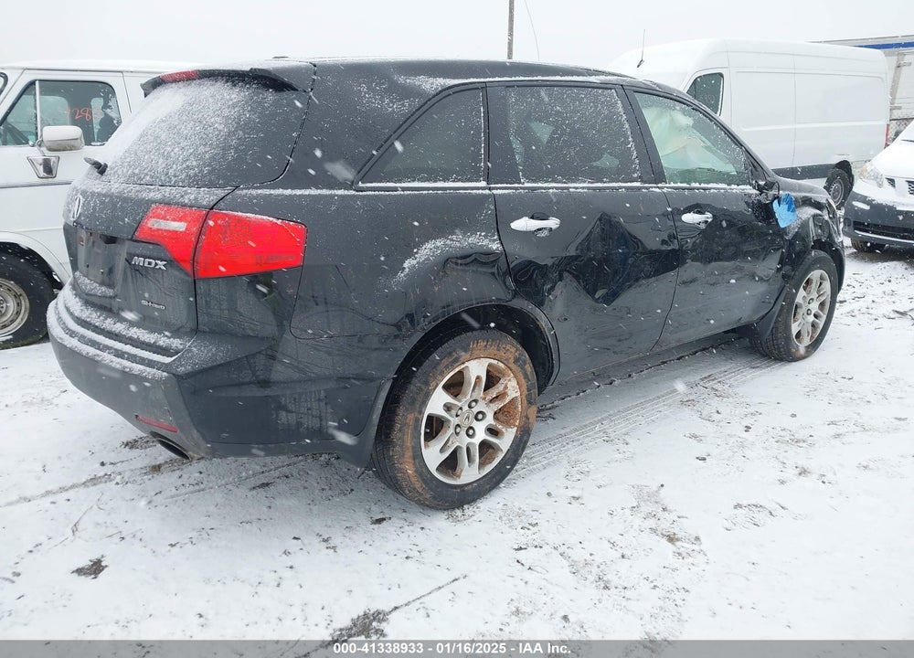 2007 ACURA MDX TECHNOLOGY PACKAGE VIN: 2HNYD28387H504765