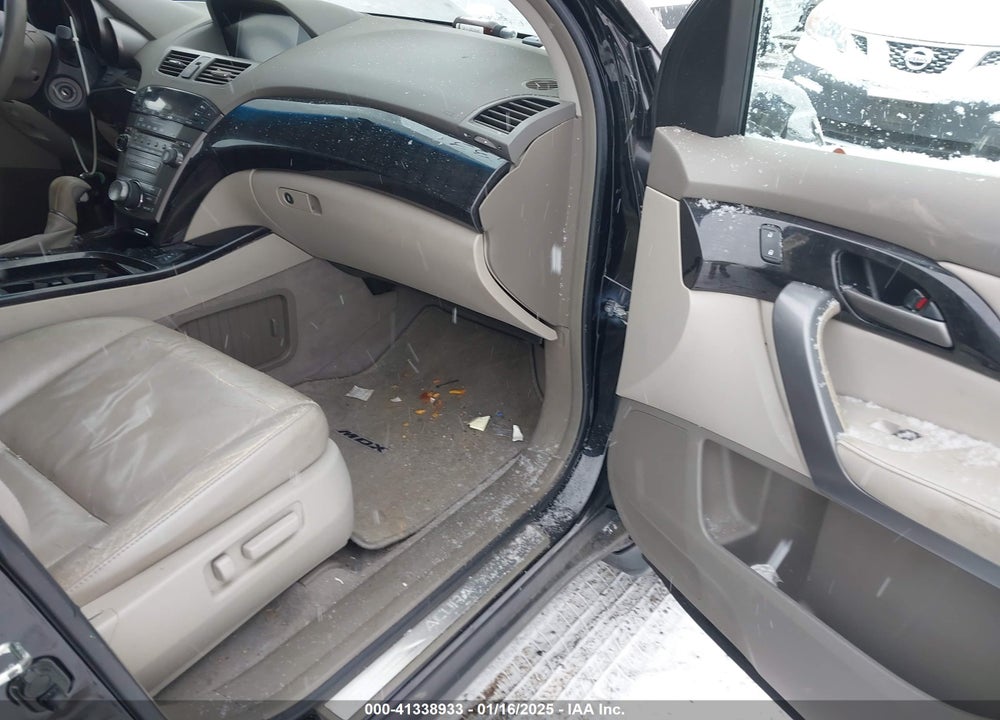 2007 ACURA MDX TECHNOLOGY PACKAGE VIN: 2HNYD28387H504765