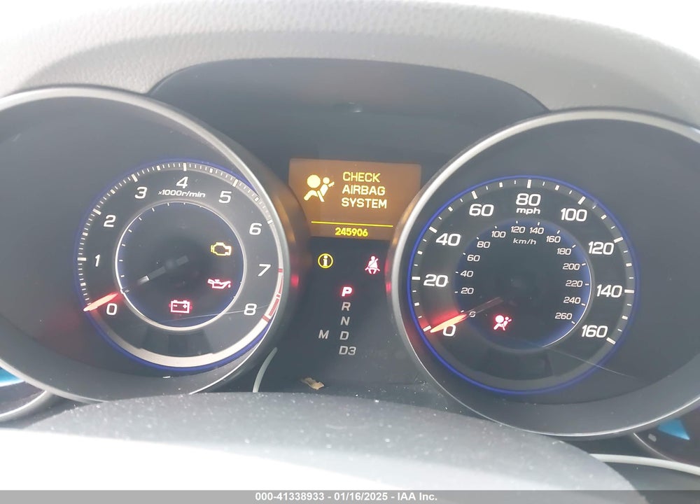 2007 ACURA MDX TECHNOLOGY PACKAGE VIN: 2HNYD28387H504765