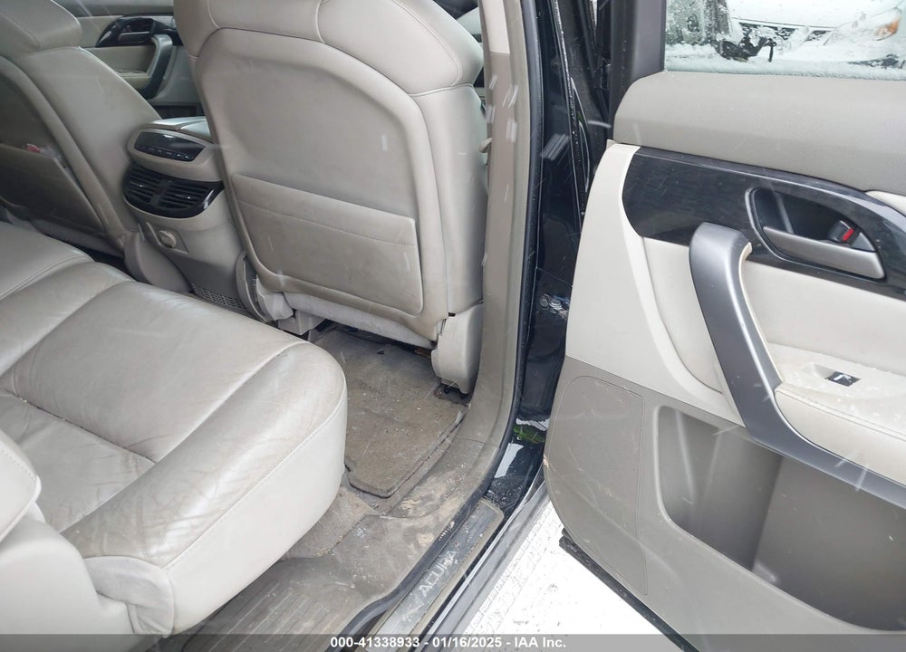 2007 ACURA MDX TECHNOLOGY PACKAGE VIN: 2HNYD28387H504765