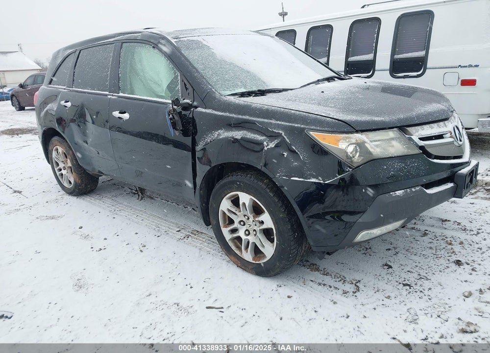 2007 ACURA MDX TECHNOLOGY PACKAGE VIN: 2HNYD28387H504765