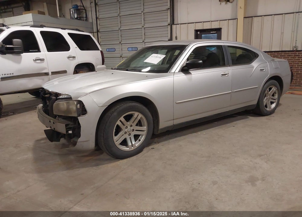 2007 DODGE CHARGER VIN: 2B3KA43G47H878785