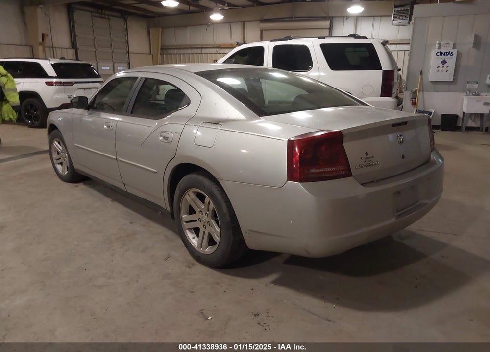 2007 DODGE CHARGER VIN: 2B3KA43G47H878785