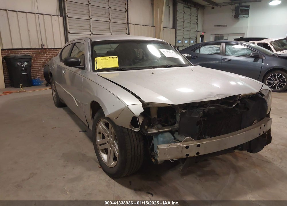 2007 DODGE CHARGER VIN: 2B3KA43G47H878785