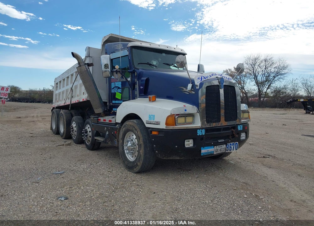 1997 KENWORTH T600 T600 VIN: 1XKADR9X8VR734700