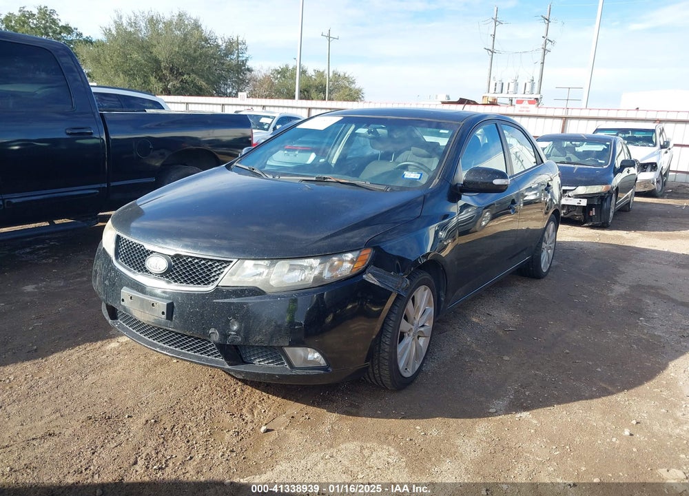 2010 KIA FORTE VIN: KNAFW4A3XA5306830