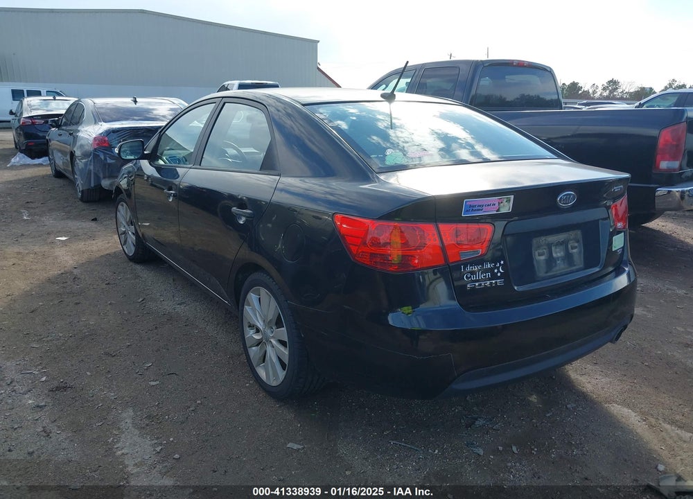 2010 KIA FORTE VIN: KNAFW4A3XA5306830