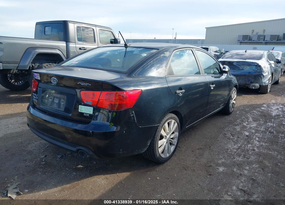 2010 KIA FORTE VIN: KNAFW4A3XA5306830