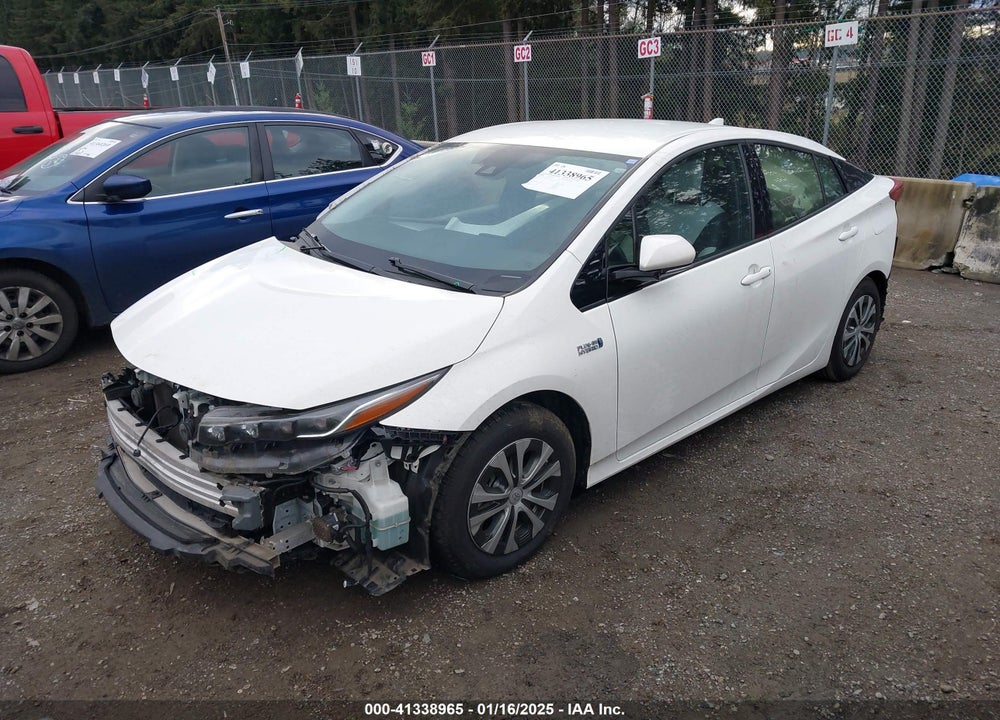 2018 TOYOTA PRIUS PRIME PREMIUM VIN: JTDKARFP1J3072243